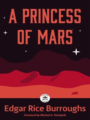cover image of A Princess of Mars